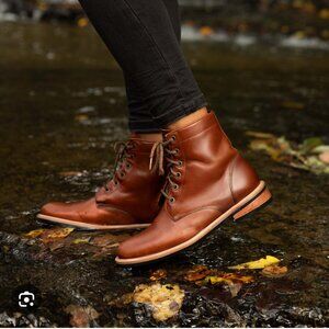 Nisolo Amalia All Weather Boot Brandy